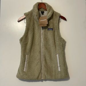 PATAGÔNIA womens Los Gatos Khaiki fleece vest